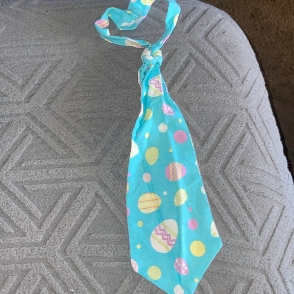 Handmade Easter tie